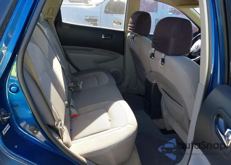 2008 Nissan Rogue Sl z USA, uszkodzony, nr VIN JN8AS58V58W117114